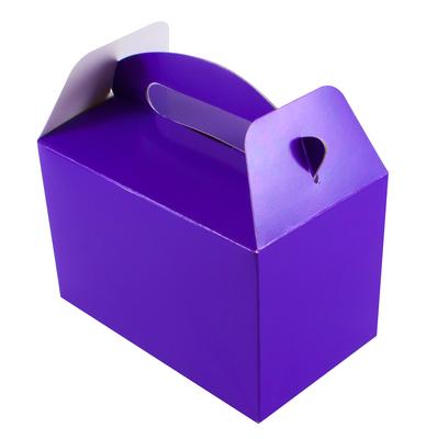 Oaktree Party Box 100mm x 154mm x 92mm 6pcs Purple No.36 - Accessories